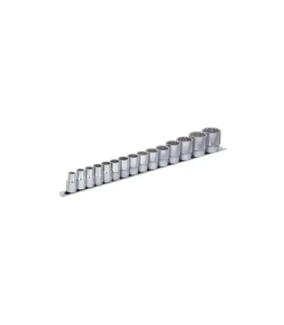 Unior Garnitura nasadnih ključeva 190H12P15, 1/2", Na zakački
