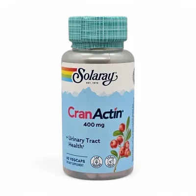 SOLARAY CranActin 1600mg, 60 kapsula
