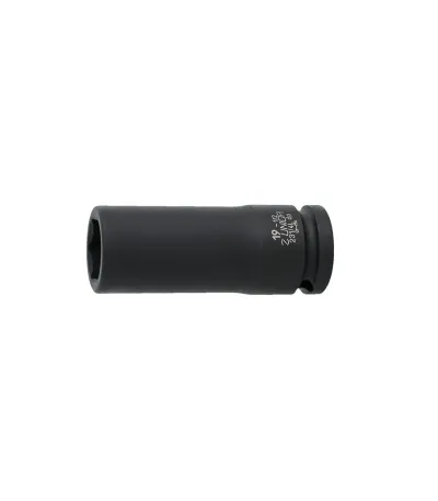 Unior Dugi nasadni ključ Impact 231/4L6p, 17mm, Prihvat 1/2", Crni