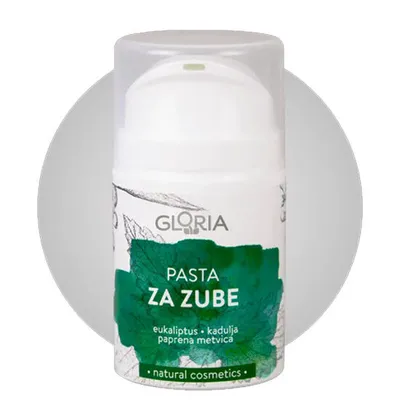 Gloria Pasta za zube, 50ml