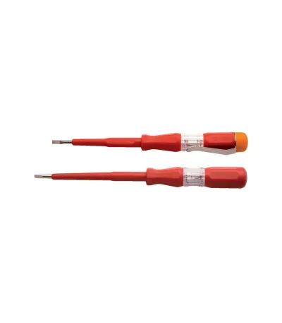 Unior Ispitivač napona 630VDE, 220-250V, Crveni