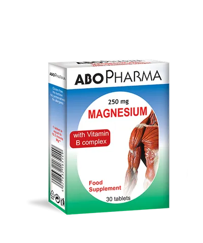 Abopharma Magnezijum sa vitamin B complex, 30 tableta