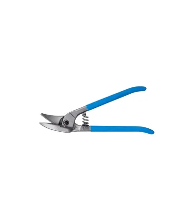 Unior Makaze za lim Ideal 568L/7P, 250 mm, Plave