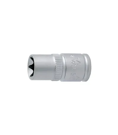 Unior Nasadni ključ s unutrašnjim TX5 profilom 189/2, Prihvat 1/4"