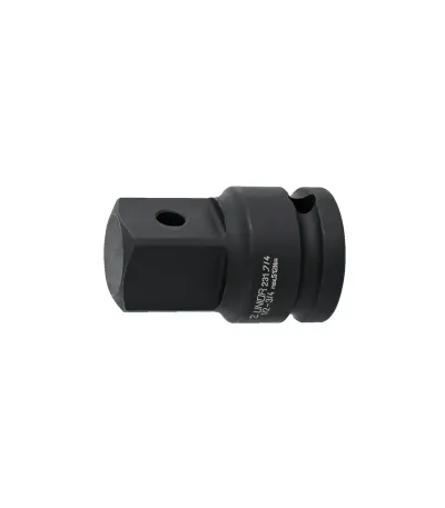 Unior Adapter Impact 231.7/4, Prihvat 1/2" - 3/4", Crni