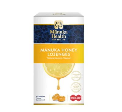 Manuka Pastile sa limunom i Manuka medom MGO 400, 15