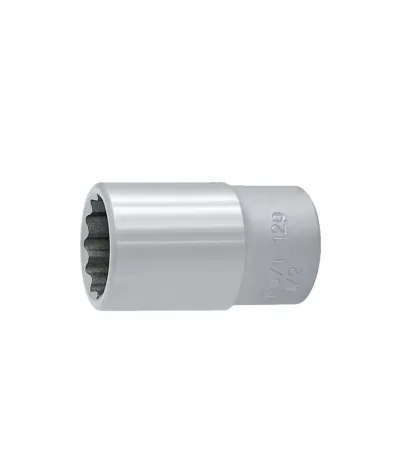 Unior Nasadni ključ 190/1 , Dvanaesterokutni, Prihvat 1/2"-7/8''
