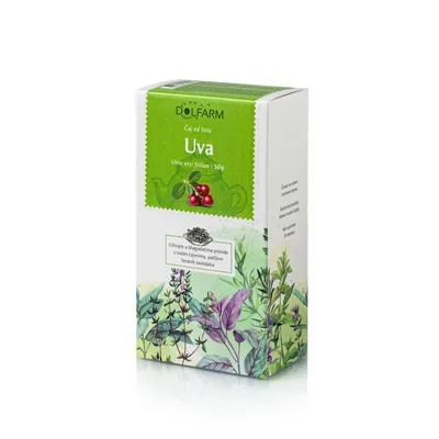Dolfarm Čaj Uva, 50 g