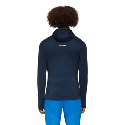 Mammut Muški duks Taiss Light Ml Hooded, Teget