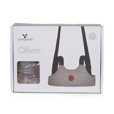 Cangaroo Pojas za hodanje Oliver, Crni