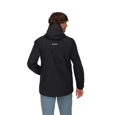 Mammut Muška jakna Treeline Hs Hooded, Crna