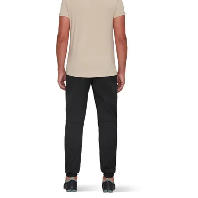 Mammut Muške pantalone Massone Light, Crne