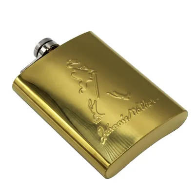 Pljoska Johnie Walker, 240ml, Zlatne boje