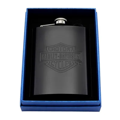 Ploska Harley-Davidson 913-1355, Crna