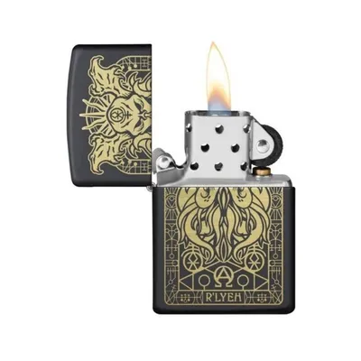 Zippo upaljač Monster, crni