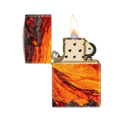 Zippo upaljač Lava Flow, narandžasti