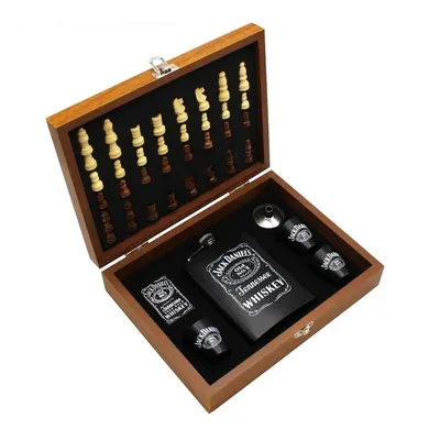 Poklon set Jack Daniel's, Crni