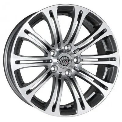 WSP Italy W670 Luxor 8X18 5x120 ET15 72.6 Ant.pol Felga