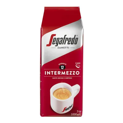 Segafredo Kava Intermezzo, 1 kg