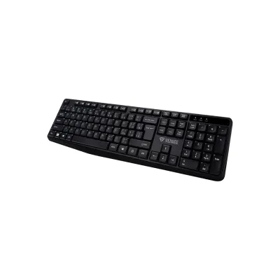 Yenkee Tastatura bežična YKB 2020CS WL, Crna