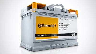 Continental EFB START STOP 75AH 730EN Akumulator