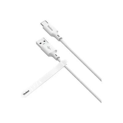 Yenkee USB kabal YCU 315 SILIC USB A-C / 1,5m Bijeli