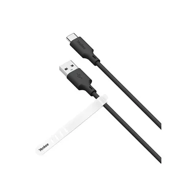 Yenkee USB kabal YCU 315 BK SILIC USB A-C / 1,5m, Crni