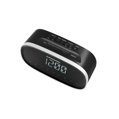 Grundig Radio budilnik Sonoclock 3500 BT DAB+, Crni