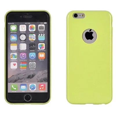 Zaštitna futrola candy case slim 0.3mm Samsung J330 J3 2017 lime