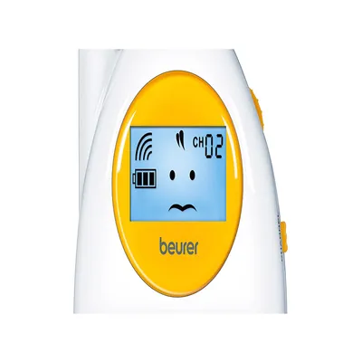 Beurer BY 84 baby phone, Bijeli