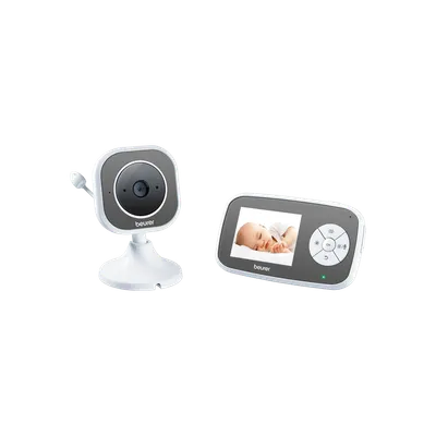 Beurer BY 110 video baby monitor, Bijeli