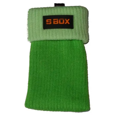 Čarapica za mobilni telefon SBOX MCF-S5 zelena 65x100mm