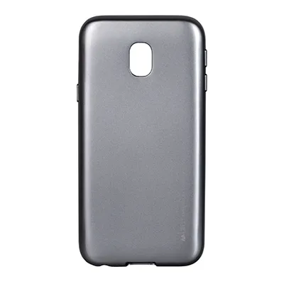 Zaštitna futrola Mercury i-Jelly metal case Samsung J330 J3 2017 gray