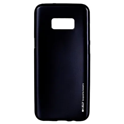Zaštitna futrola Mercury i-Jelly metal case Samsung G955 S8 Plus Crna