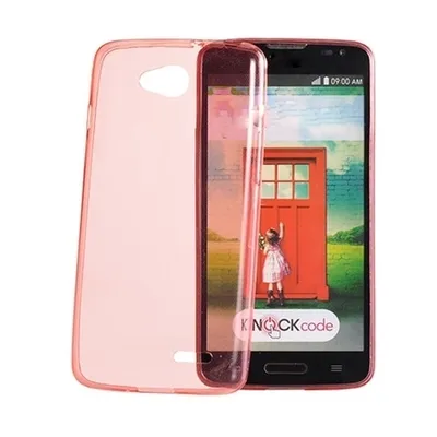 Zaštitna futrola candy case slim 0.3mm Samsung J330 J3 2017 red