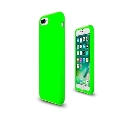 Zaštitna futrola candy case slim 0.3mm iPhone 7/8 Plus lime