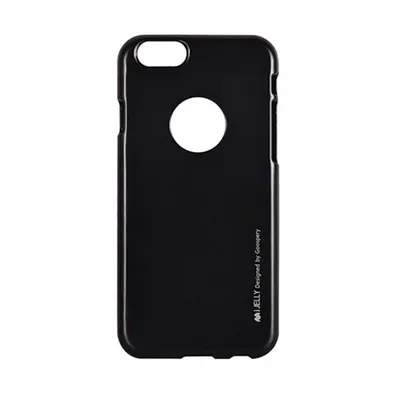 Zaštitna futrola Mercury i-Jelly metal case iPhone 6/6S Crna