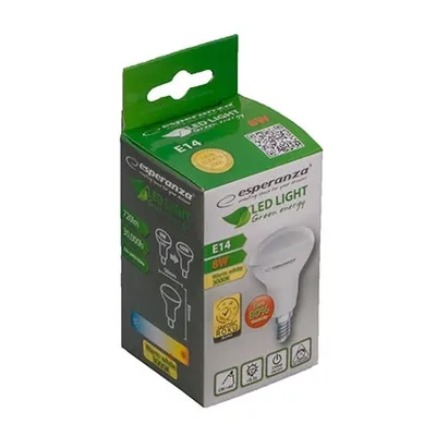 Esperanza LED sijalica 8W, warm,  A+, 720 lm, ELL162