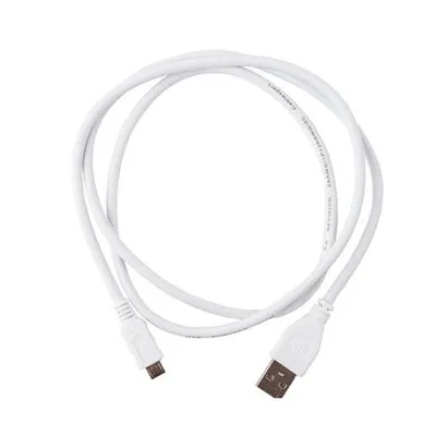 USB 2,0 kabal A-microB 0.5m, GEMBIRD CCP-mUSB2-AMBM-W-0.5M