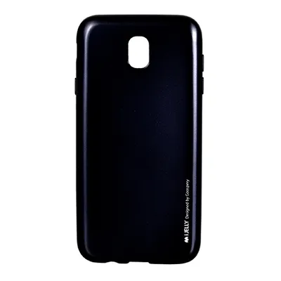Zaštitna futrola Mercury i-Jelly metal case Samsung J730 J7 2017 Crna