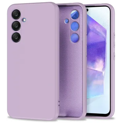 Tech Protect Maska za mobilni telefon Galaxy A55 5G Icon, Ljubičasta