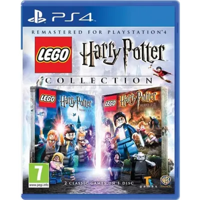 Warner Bros Lego Harry potter years 1-7 PS4