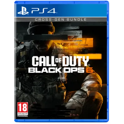 Activision Call of Duty: Black Ops 6 PS4