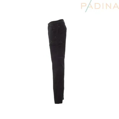 Hlače radne POWER STRETCH SUMMER crne