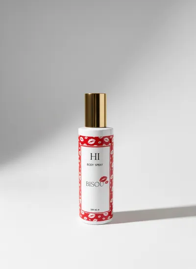Hi by Ilda Body mist Bisou, 250 ml