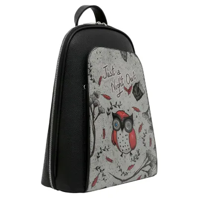 DOGO Night Owl Ruksak, Sivi