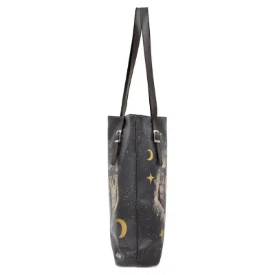 DOGO Owls Family Design Ženska torba, Siva