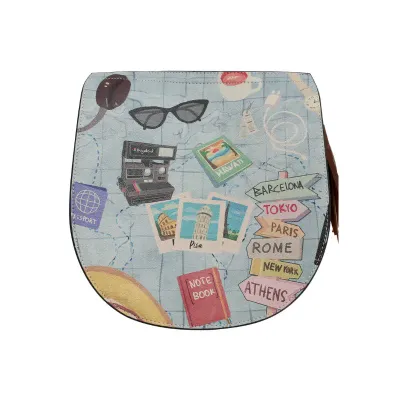 DOGO Ready to Travel IvyBag Ženska torba, Šarena