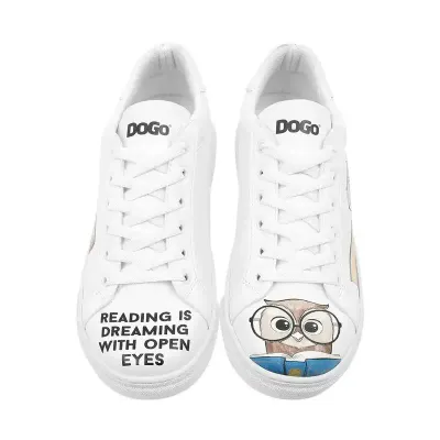 DOGO The Wise Owl patike, Bijele