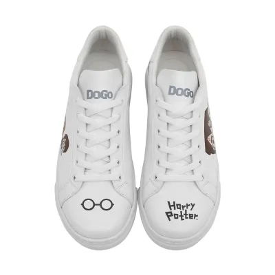 DOGO Friends Till Eternity Harry Potter Muške patike, Bijele